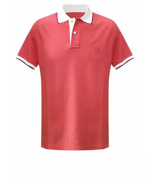 Поло с коротким рукавом