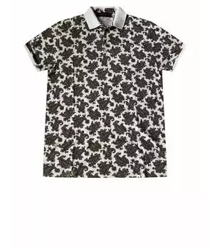 Поло с коротким рукавом