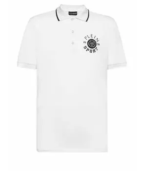 Поло с коротким рукавом