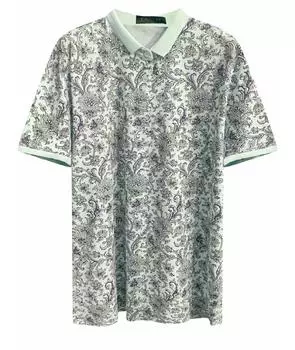 Поло с коротким рукавом