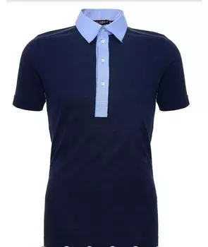 Поло с коротким рукавом