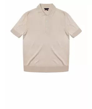Поло с коротким рукавом