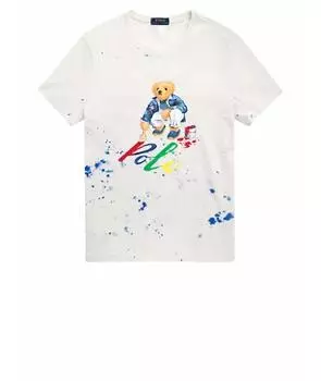 Поло с коротким рукавом