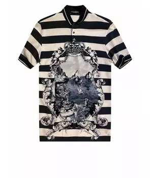 Поло с коротким рукавом