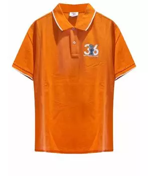 Поло с коротким рукавом