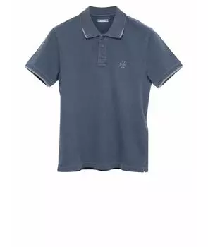 Поло с коротким рукавом