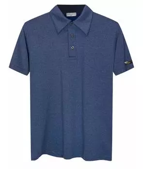 Поло с коротким рукавом