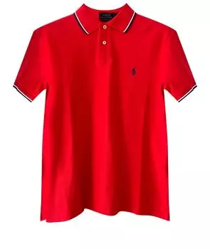 Поло с коротким рукавом