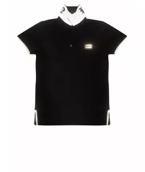 Поло с коротким рукавом