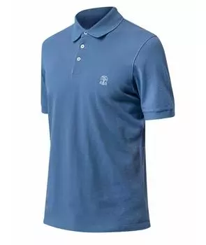 Поло с коротким рукавом