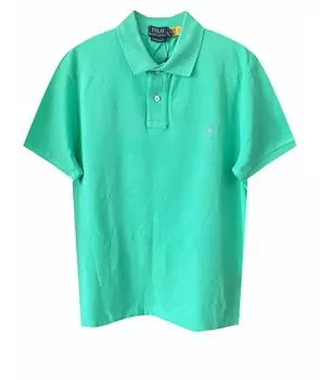 Поло с коротким рукавом