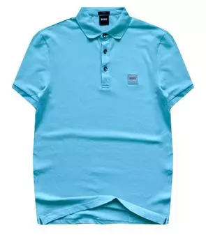 Поло с коротким рукавом