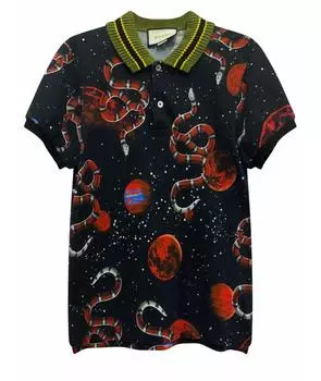 Поло с коротким рукавом