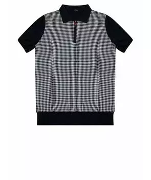 Поло с коротким рукавом