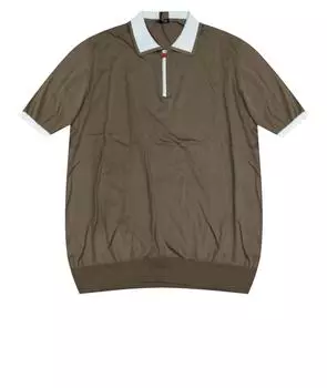 Поло с коротким рукавом