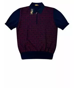 Поло с коротким рукавом