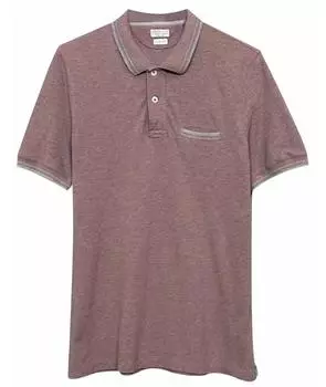 Поло с коротким рукавом
