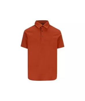 Поло с коротким рукавом