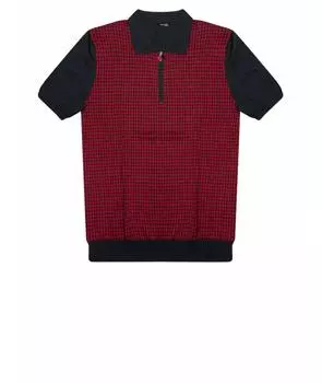 Поло с коротким рукавом