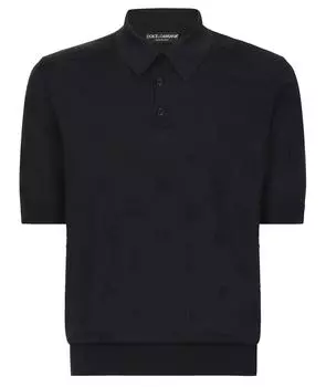 Поло с коротким рукавом