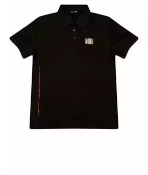 Поло с коротким рукавом