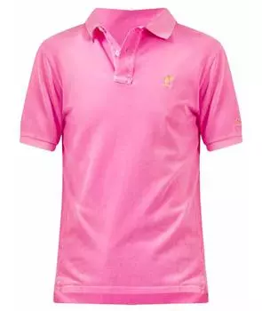 Поло с коротким рукавом