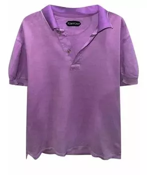 Поло с коротким рукавом