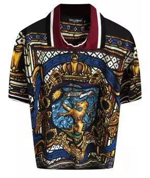 Поло с коротким рукавом