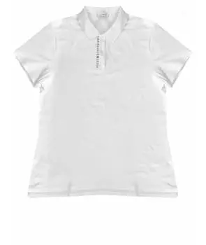 Поло с коротким рукавом