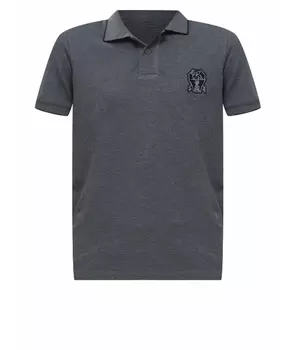 Поло с коротким рукавом