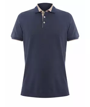 Поло с коротким рукавом