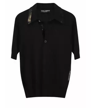 Поло с коротким рукавом