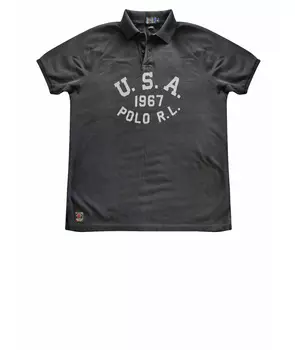 Поло с коротким рукавом