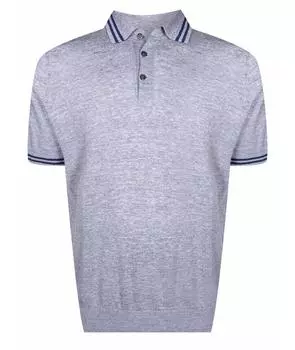 Поло с коротким рукавом