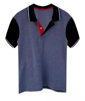 Поло с коротким рукавом