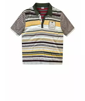 Поло с коротким рукавом