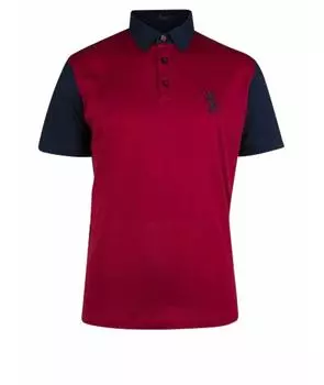 Поло с коротким рукавом