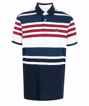 Поло с коротким рукавом