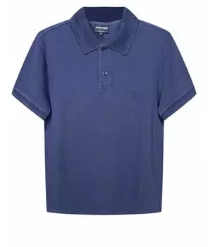 Поло с коротким рукавом