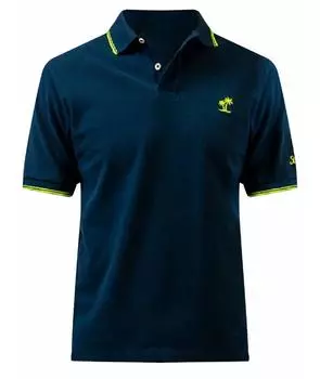 Поло с коротким рукавом