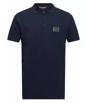 Поло с коротким рукавом