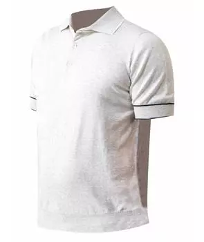 Поло с коротким рукавом