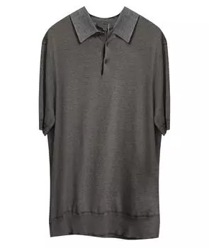 Поло с коротким рукавом