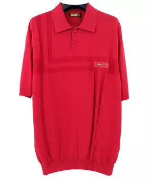 Поло с коротким рукавом