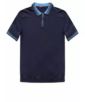 Поло с коротким рукавом