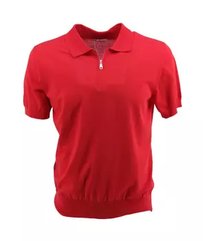 Поло с коротким рукавом