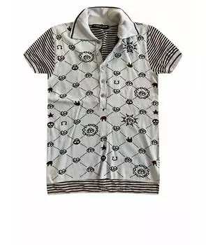 Поло с коротким рукавом