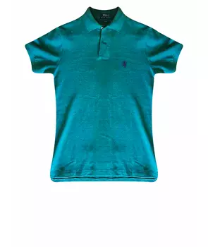 Поло с коротким рукавом