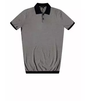 Поло с коротким рукавом