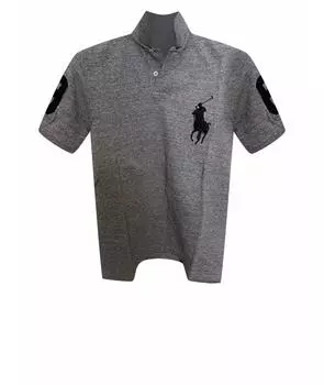 Поло с коротким рукавом